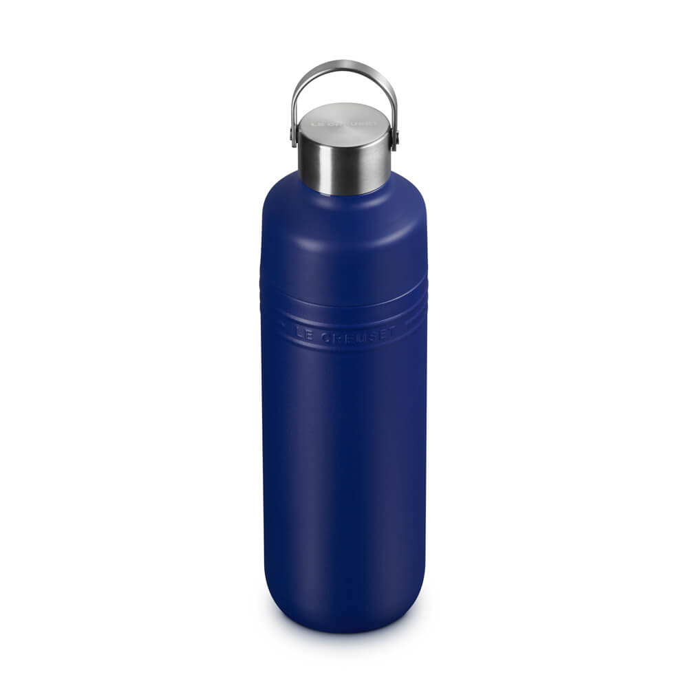 Le Creuset On The Go Azure Insulated Water Bottle 1L
